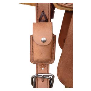 1261 Pecos Breakaway Roper Horse Saddle Item # 49180