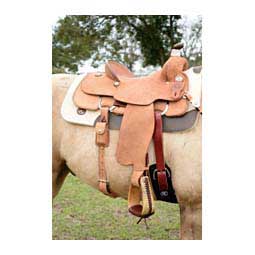 1261 Pecos Breakaway Roper Horse Saddle Item # 49180