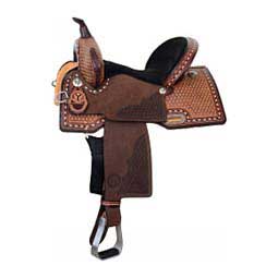 2232 Montana Barrel Saddle Item # 49203