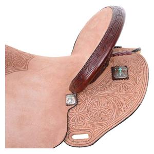 2234 Great Oak Barrel Saddle Item # 49204