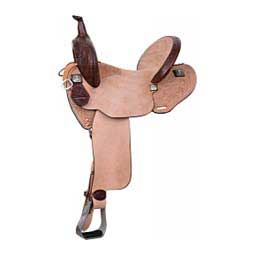 2234 Great Oak Barrel Saddle Item # 49204