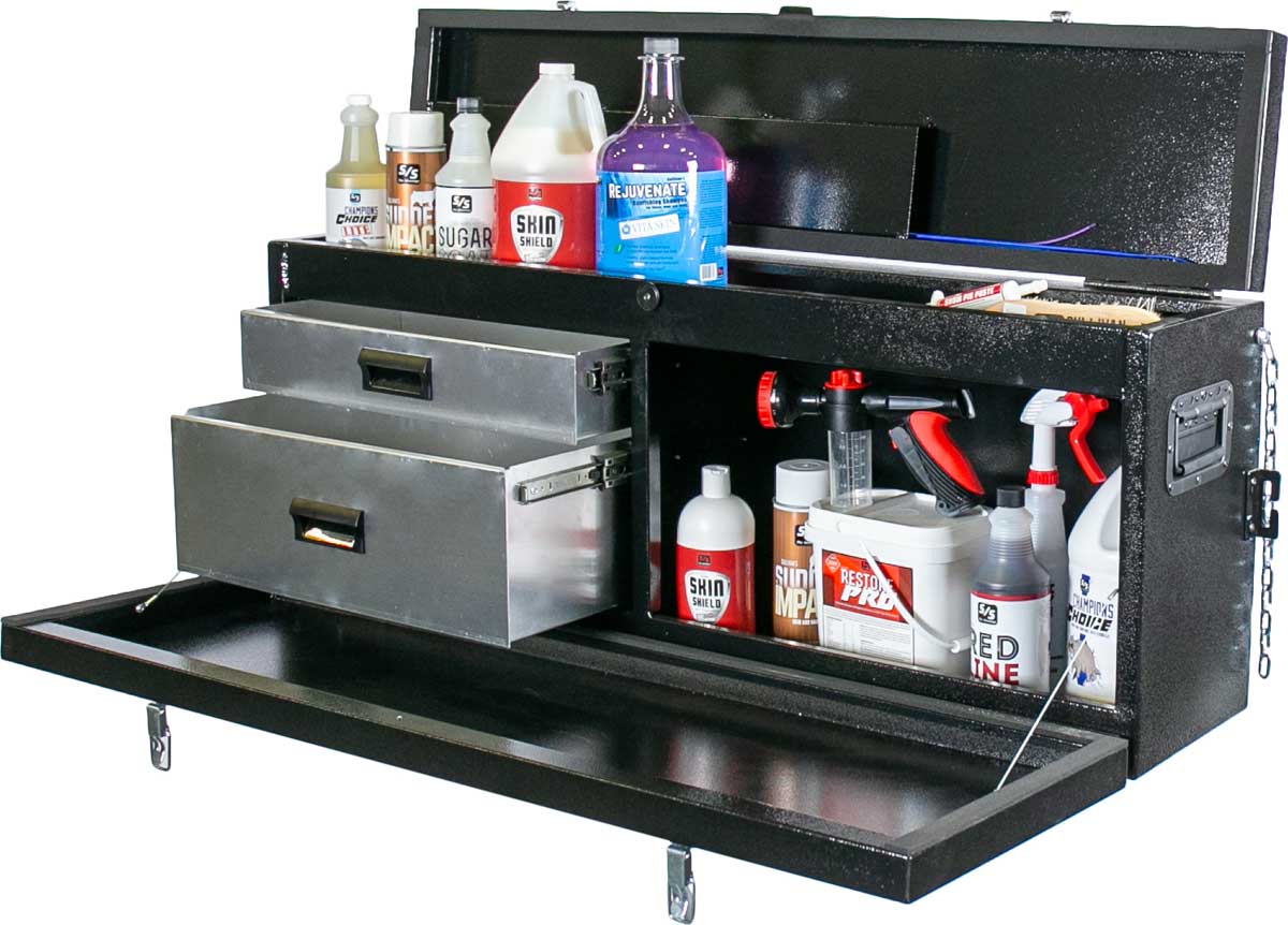 Valley Vet - Stockman Show Box Sullivan Supply - Show Boxes | Farm