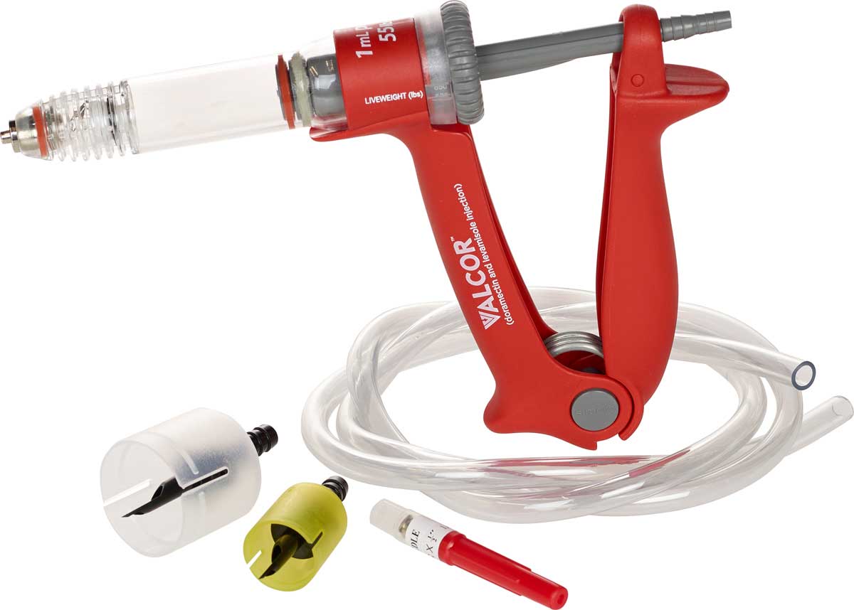 Valley Vet - Valcor Automatic Injector Zoetis Animal Health - Syringes ...