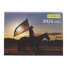 2024 Cowboy Calendar Western Horseman