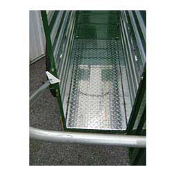 Aluminum Tread Plate Floor for 42-in Caf-Cart  Raytec