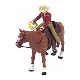 6666 Ranch Cowboy and Horse Toy Item # 49458