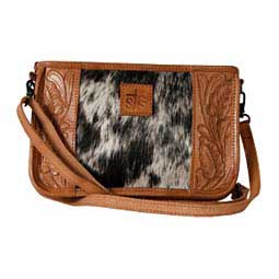 Cowhide Claire Crossbody Purse Item # 49459