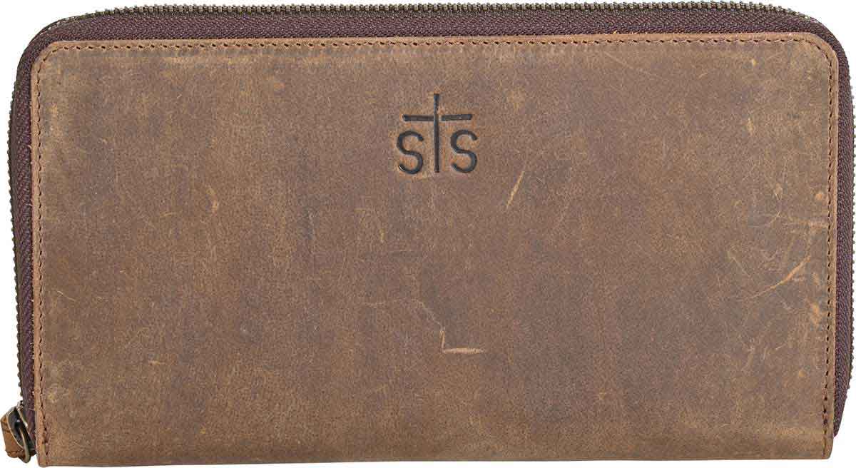 Cowhide Men's Bifold Wallet - STS Ranchwear