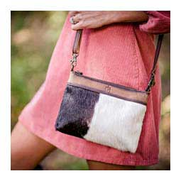 Cowhide Grace Crossbody Purse Item # 49467