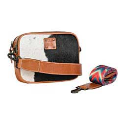 Cowhide Basic Bliss Lucy Crossbody Purse Item # 49472