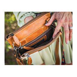 Cowhide Basic Bliss Lily Crossbody Purse Item # 49473