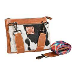 Cowhide Basic Bliss Lily Crossbody Purse Item # 49473