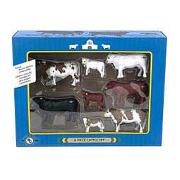 8-Piece Toy Cattle Set Item # 49474