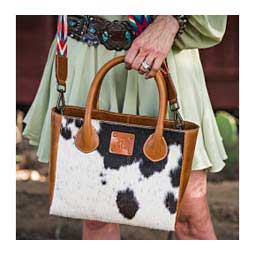 Cowhide Basic Bliss Satchel Item # 49475