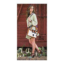 Cowhide Basic Bliss Satchel Item # 49475