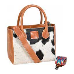 Cowhide Basic Bliss Satchel Item # 49475