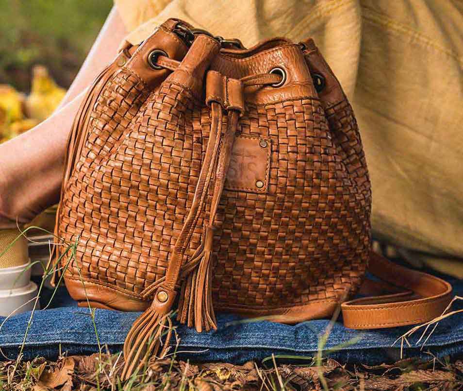 Sweetgrass Bucket Bag STS Ranchwear Accessories