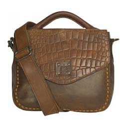 Catalina Croc Dakota Crossbody Purse Item # 49483