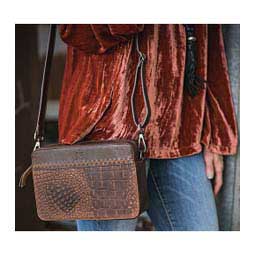 Catalina Croc Crossbody Purse Item # 49484