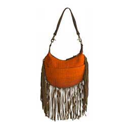 Crimson Sun Nellie Fringe Bag Item # 49486