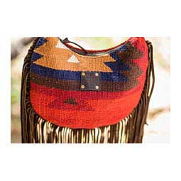 Crimson Sun Nellie Fringe Bag Item # 49486