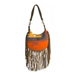 Crimson Sun Nellie Fringe Bag Item # 49486