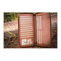 Wayfarer Juniper Bifold Wallet Item # 49489