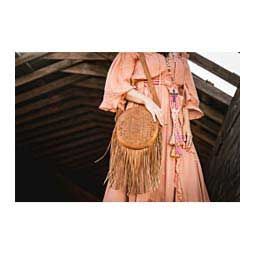 Wayfarer Sage Fringe Crossbody Purse Item # 49493