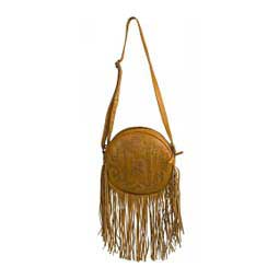 Wayfarer Sage Fringe Crossbody Purse Item # 49493