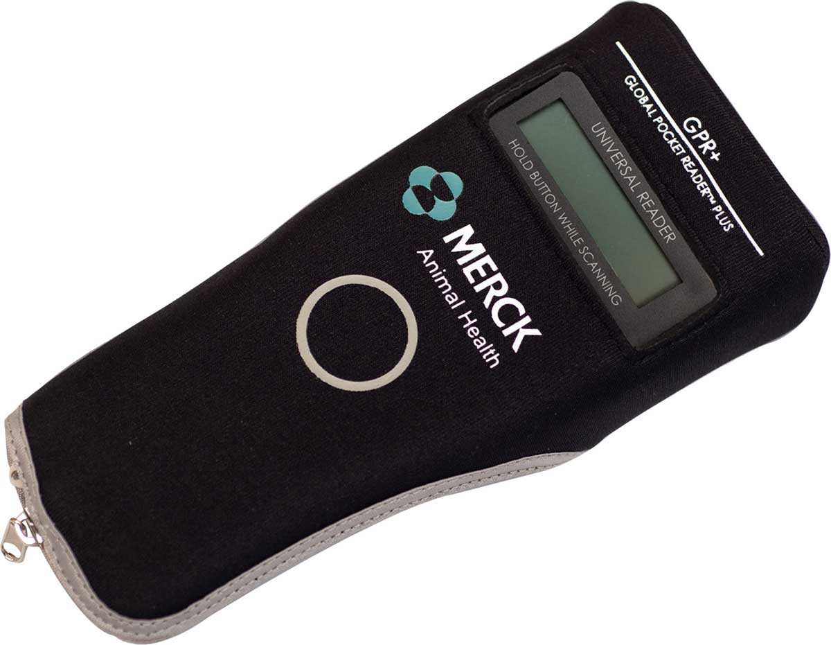 Valley Vet - Neoprene Cover for the GPR+ Microchip Reader Merck ...