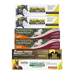 Annual Foal Dewormer Pack  Valley Vet Supply