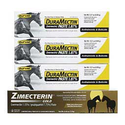 Annual 4X Horse Dewormer Pack Valley Vet Supply