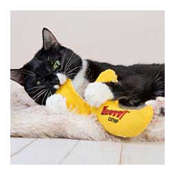 Yeowww! Chi-Cat-A Banana Peeled Catnip Cat Toy Item # 49608