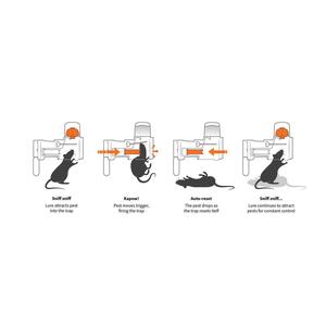 Goodnature Smart Rat and Mouse Trap Kit Item # 49724
