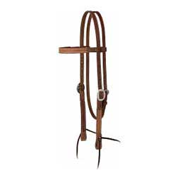 Rough Out Browband Headstall