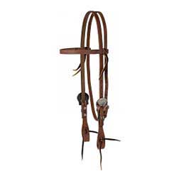 ProTack Browband Headstall with Classic Western Hardware Item # 49746