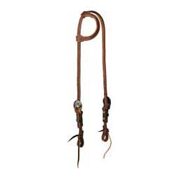 ProTack Sliding Ear Headstall with Classic Western Hardware Item # 49747