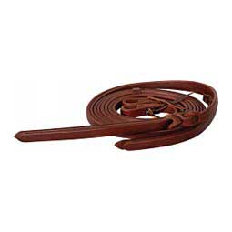 Popper Tail Heavy Oiled Split Reins Item # 49900