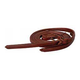 Popper Tail Heavy Oiled Split Reins  Professional's Choice