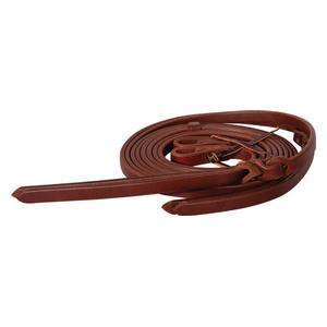 Popper Tail Heavy Oiled Split Reins Item # 49900
