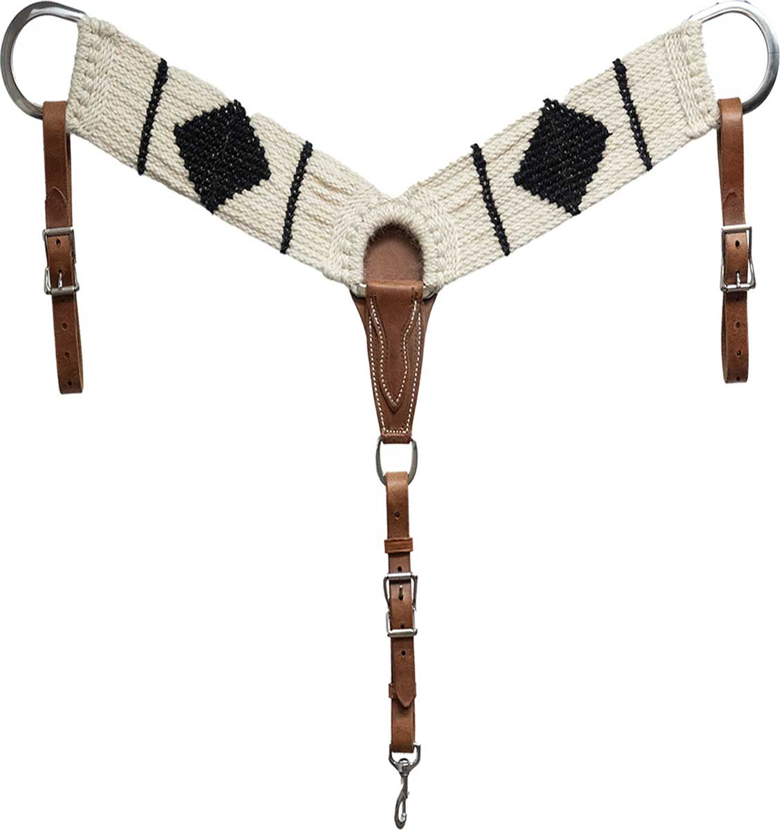 Bridon d'équitation Carolin HKM en cuir élégant Bridon d'équitation Carolin HKM en cuir élégant
