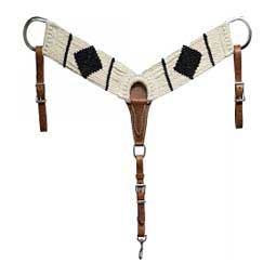 Mohair Diamond Horse Breast Collar Mustang Manufacturing