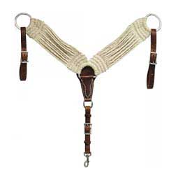 Mohair Horse Breast Collar Mustang Manufacturing