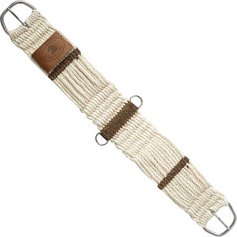 Cinches Valley Vet - Mohair Blend Cutter Horse Cinch Mustang Manufacturing ...