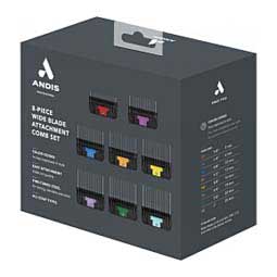 Wide 8-Piece Clipper Comb Set Item # 50178