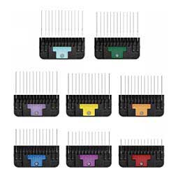 Wide 8-Piece Clipper Comb Set Item # 50178