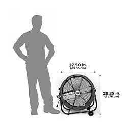 Maxx Air 24-in 2-Speed Drum Fan Item # 50194