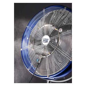 Maxx Air 20-in 3-Speed Outdoor Pedestal Fan with Misting Kit Item # 50198