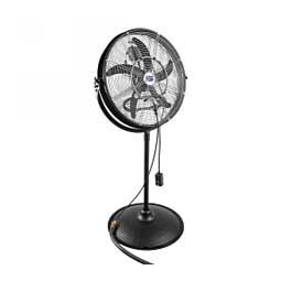Maxx Air 20-in 3-Speed Outdoor Pedestal Fan with Misting Kit Item # 50198