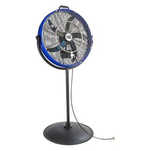 Maxx Air 20-in 3-Speed Outdoor Pedestal Fan with Misting Kit Item # 50198